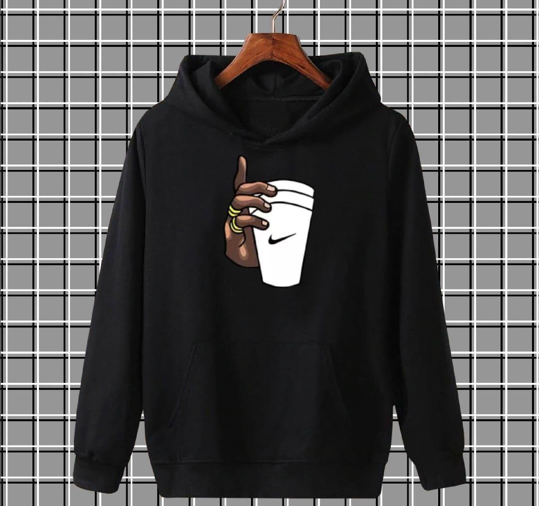 1 pc man's cotton graphic sublimation hoodie