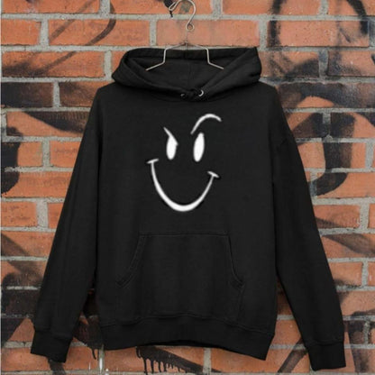 Smiley Face Hoodie for Casual Wear