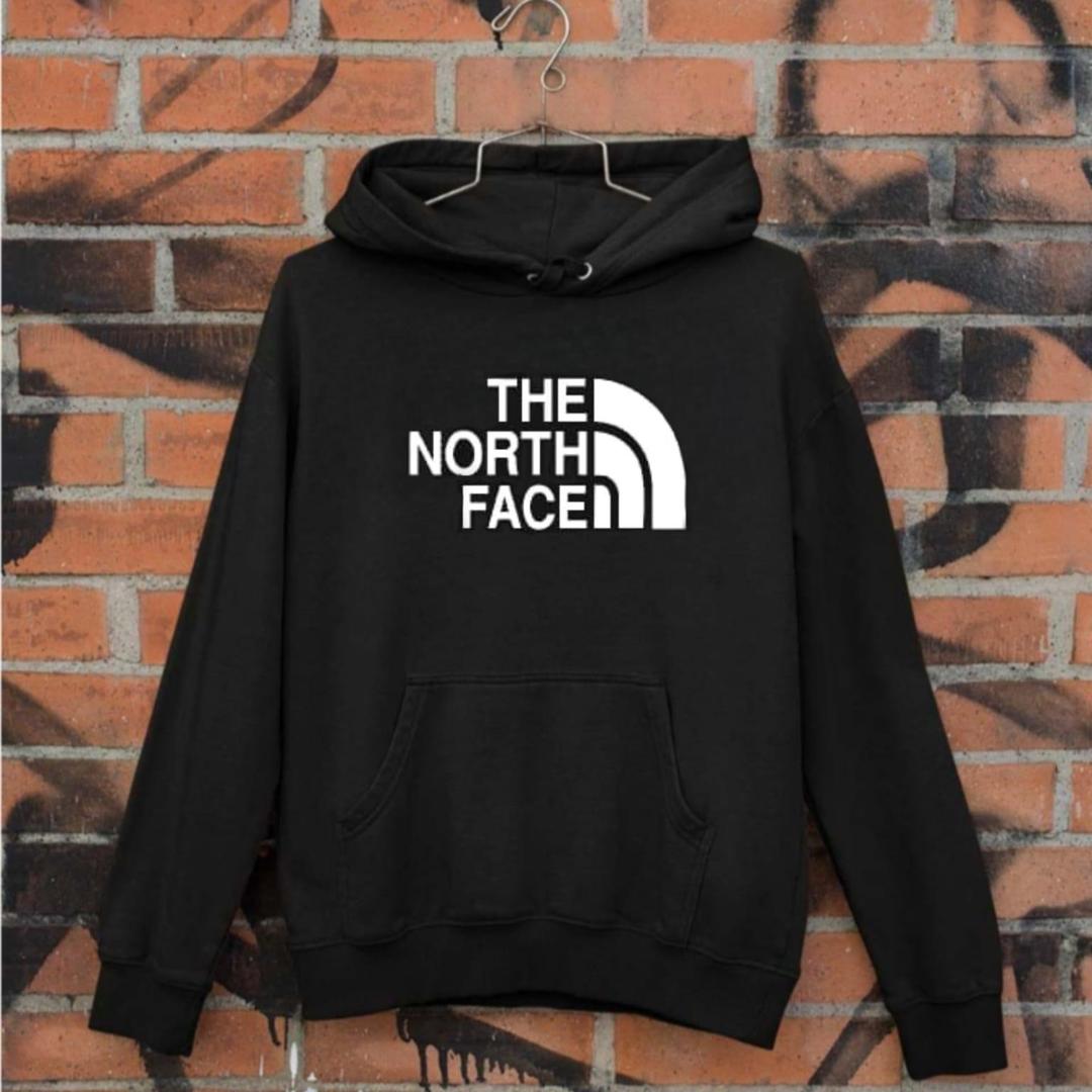 The North Face hoodie